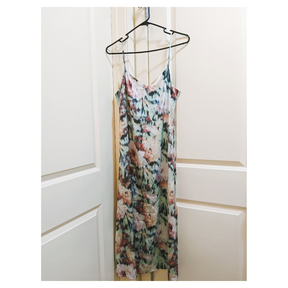 Tie dye slip dress - Picture 2 of 3